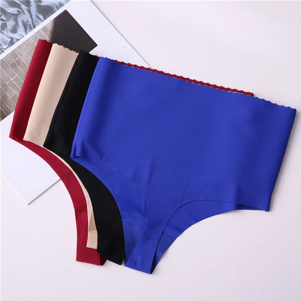 

High Waist Slimming Panties Wellness Tummy Control Body Shaping Women Abdomen Thong Seamless Underwear S / M / L