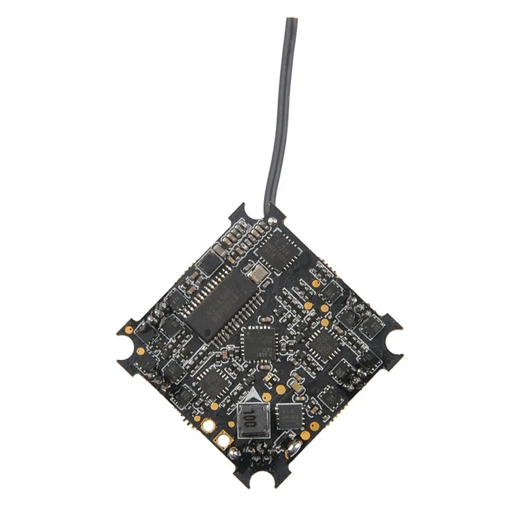 Happymodel Crazybee F4 Pro V2.1 2-3S совместимый контроллер полета для Sailfly-X FPV гоночный Дрон Frsky/Flysky/DSM-X протокол RX