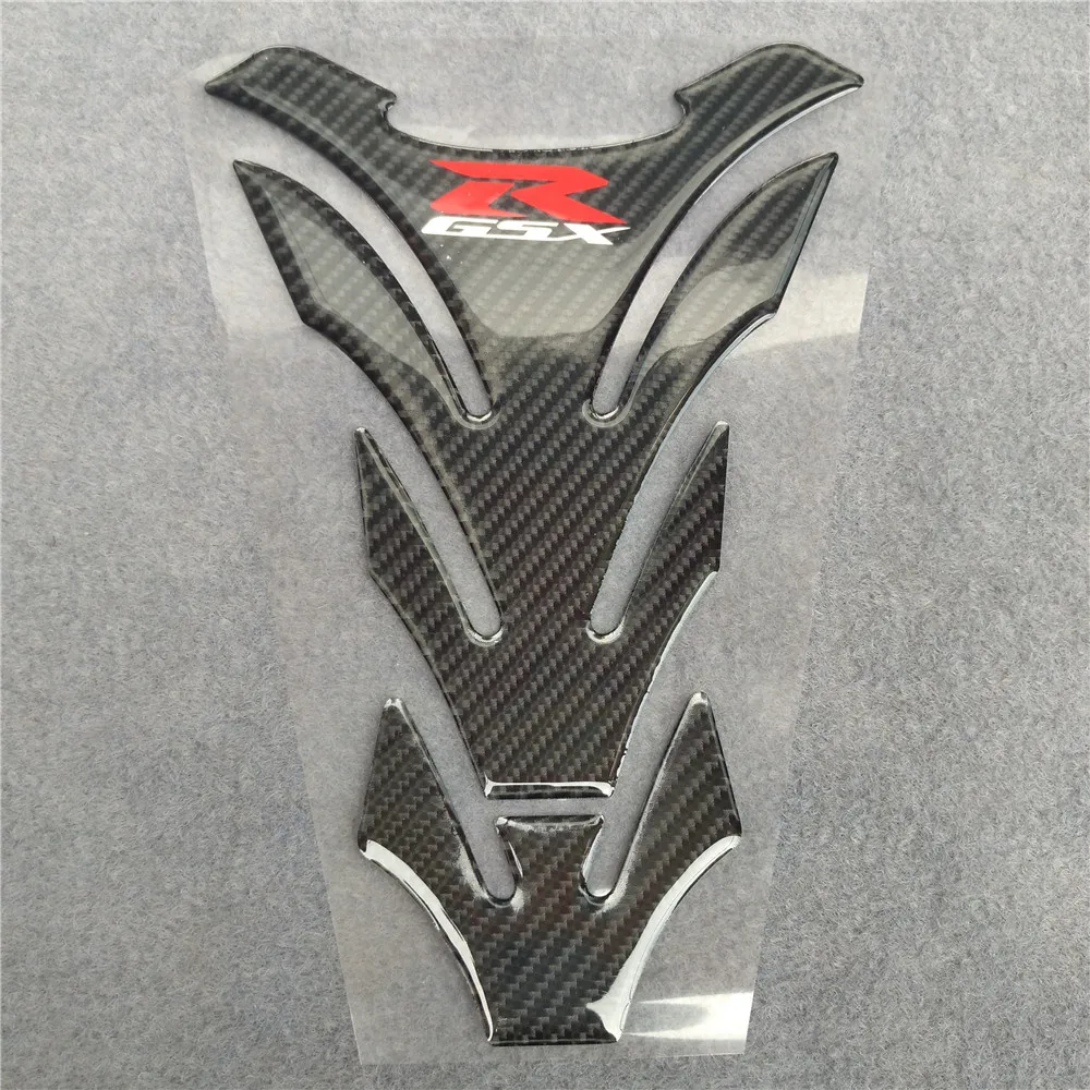 Motorcycle For Suzuki GSXR600 GSXR750 GSXR1000 GSXR 600 750 1000 Tank Cap Pad Front End Upper Top Clamp Carbon Sticker Decal - Цвет: style 3