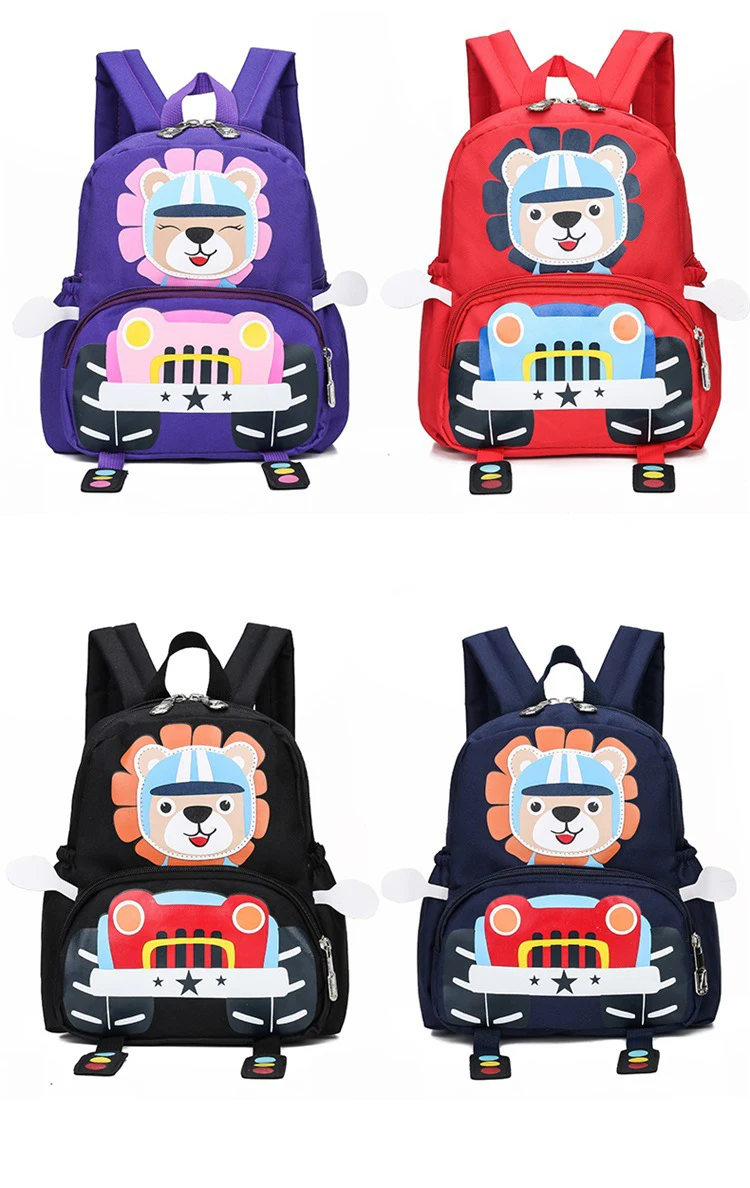 New Children 3D Backpack boys girls school Backpack kids Kindergarten backpack Schoolbag Mochila