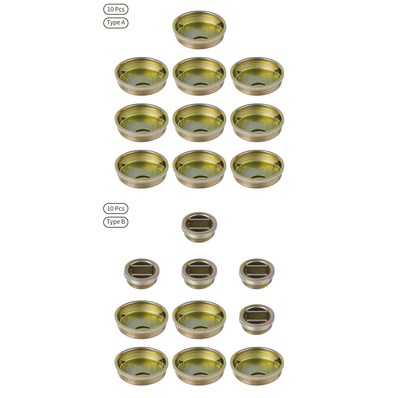 Tapones De Rosca Para Barriles - 4 Unidades, Sellado Hermético, Para Almacenamiento De Líquidos