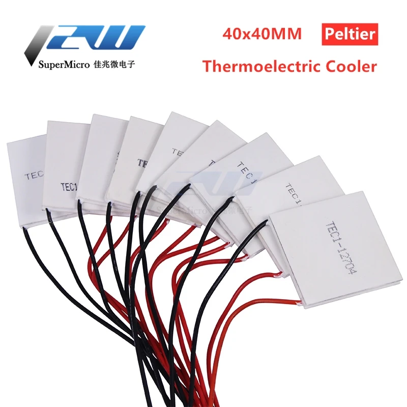 TEC1 12706 термоэлектрический Пельтье 12705 12710 40*40 мм 12V модуля 12703|Импульсный источник питания| |