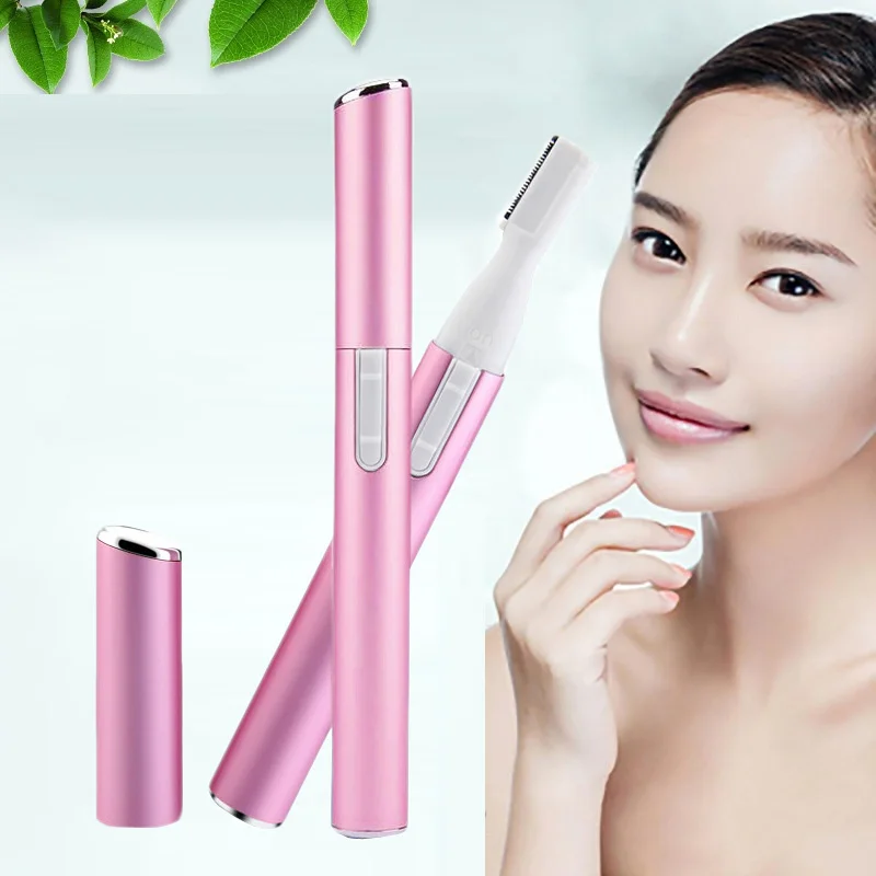 

Multifunction Electric Eyebrow Trimmer Women Mini Leg Hair Clipper Face Pubic Haircut Cordless Rechargeable Cutting Machine