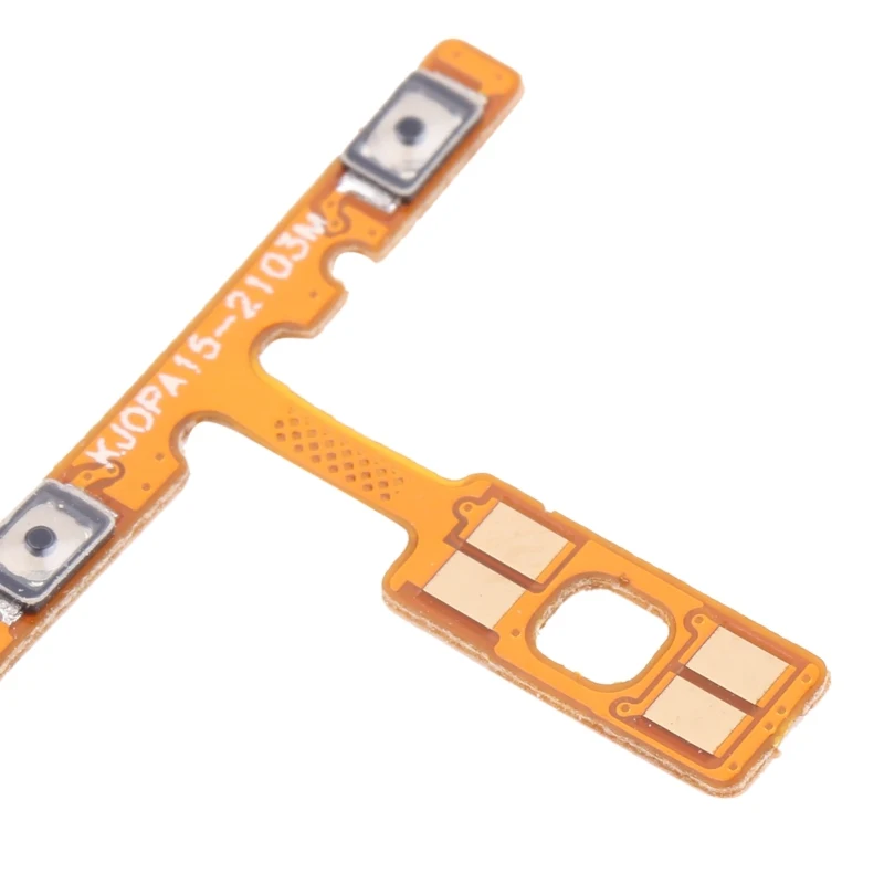 For OPPO A15s A15 CPH2185 CPH2179 Power Button Volume Button Flex Cable Mobile Phone Replacement Parts