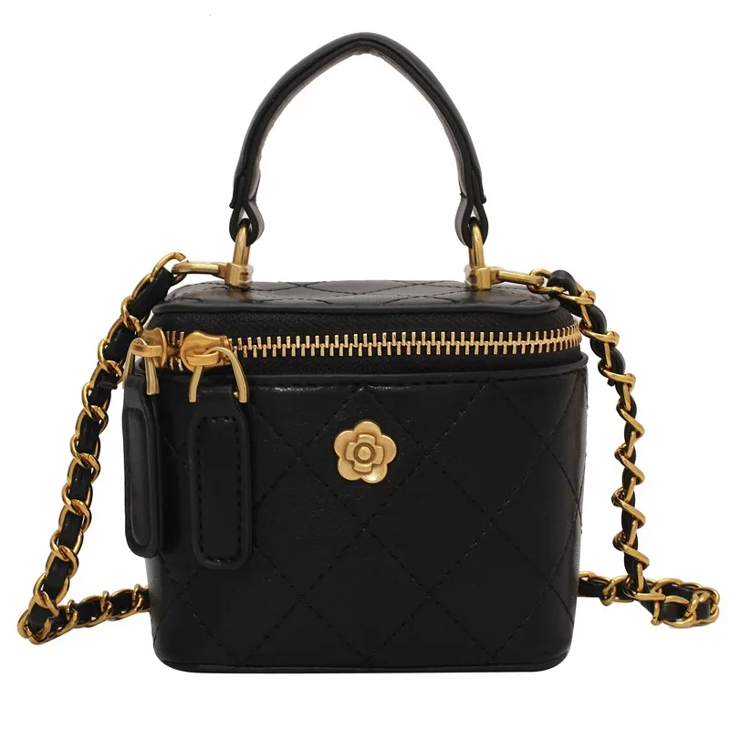 Small Square Box Women\'s Bag 2021 New Designer Fashion Trend Shoulder Handbags Female Cross Body Bags for Travel Ladies Wallet