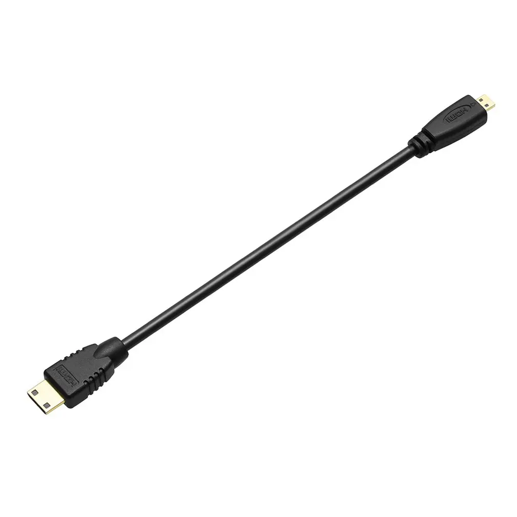 

Best Quality Mini HDMI To Micro HDMI Cable Durable Cable Practical Cable Portable Cable