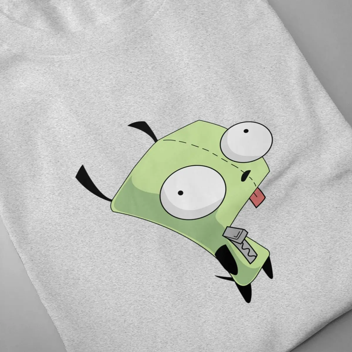 Invader Zim Gir Casual O-Neck Men's Short Sleeve T-shirt 100% Cotton Tee Shirt Printed men clothes 2019 Invader Zim Gir Casual O-Neck Men's Short Sleeve T-shirt 100% Cotton Tee Shirt Printed men clothes 2019