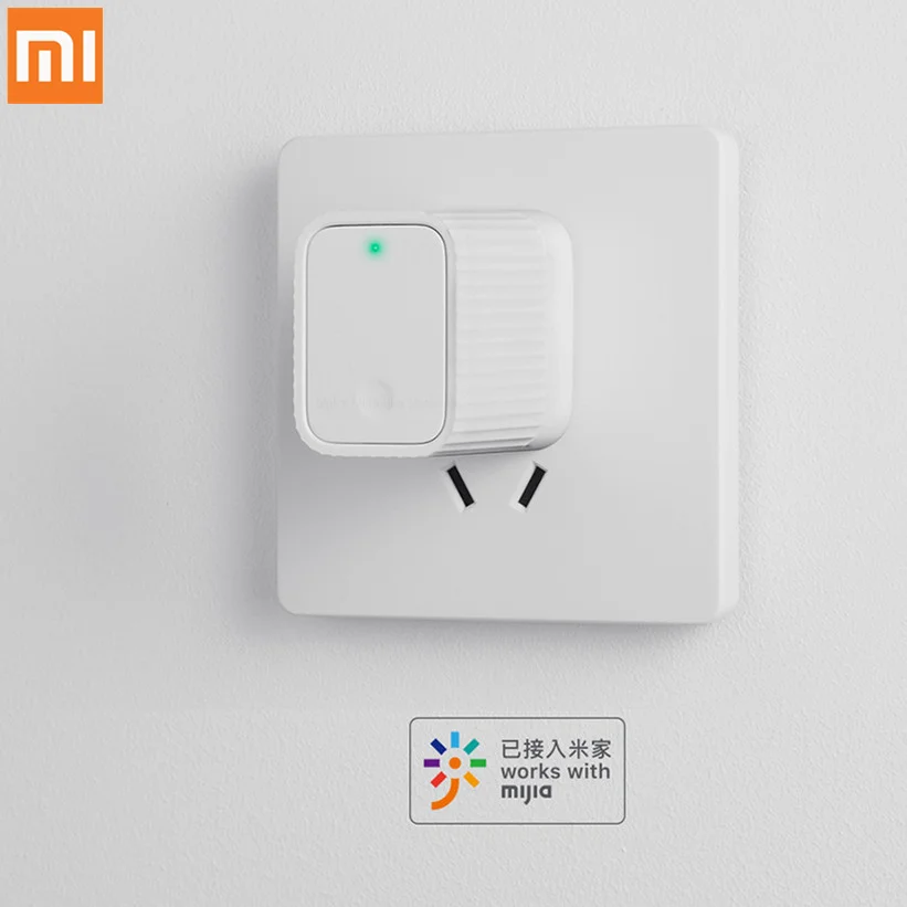 Оригинальный шлюз Xiaomi Smart Cleargrass Bluetooth/Wi-Fi работает с Bluetooth Mijia вспомогательное