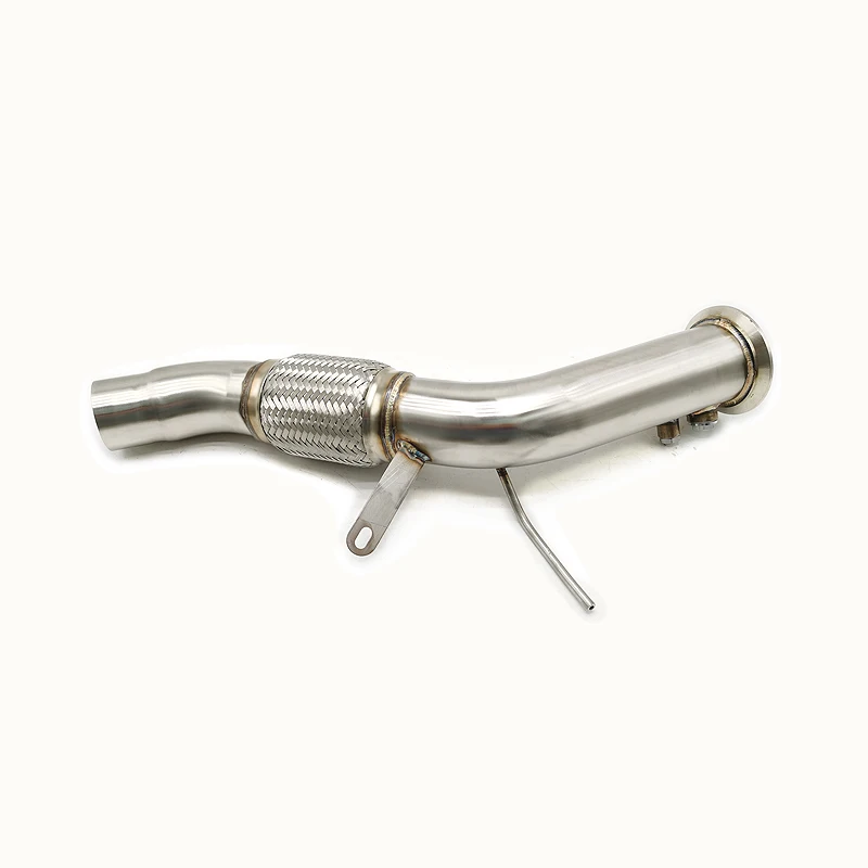 Ss Turbo Exhaust Downpipe Vband Fit For Bmw 20052008 5 Series E60 E61