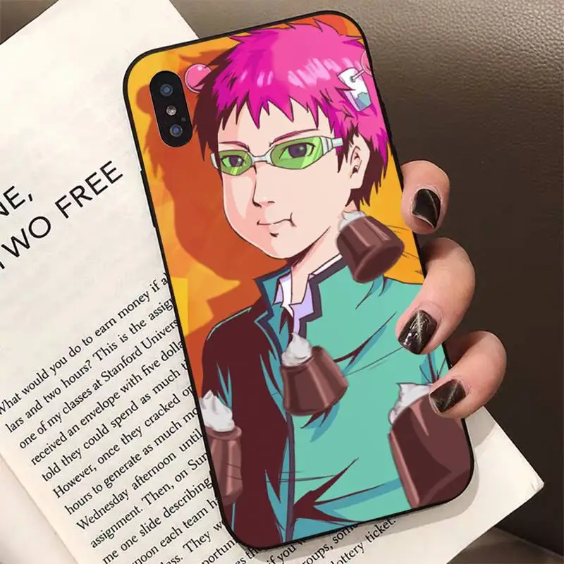 MaiYaCa The Disastrous Life of Saiki K Saiki Kusuo Phone Case for iPhone 11 12 pro XS MAX 8 7 6 6S Plus X 5S SE 2020 XR cover MaiYaCa The Disastrous Life of Saiki K Saiki Kusuo Phone Case for iPhone 11 12 pro XS MAX 8 7 6 6S Plus X 5S SE 2020 XR cover
