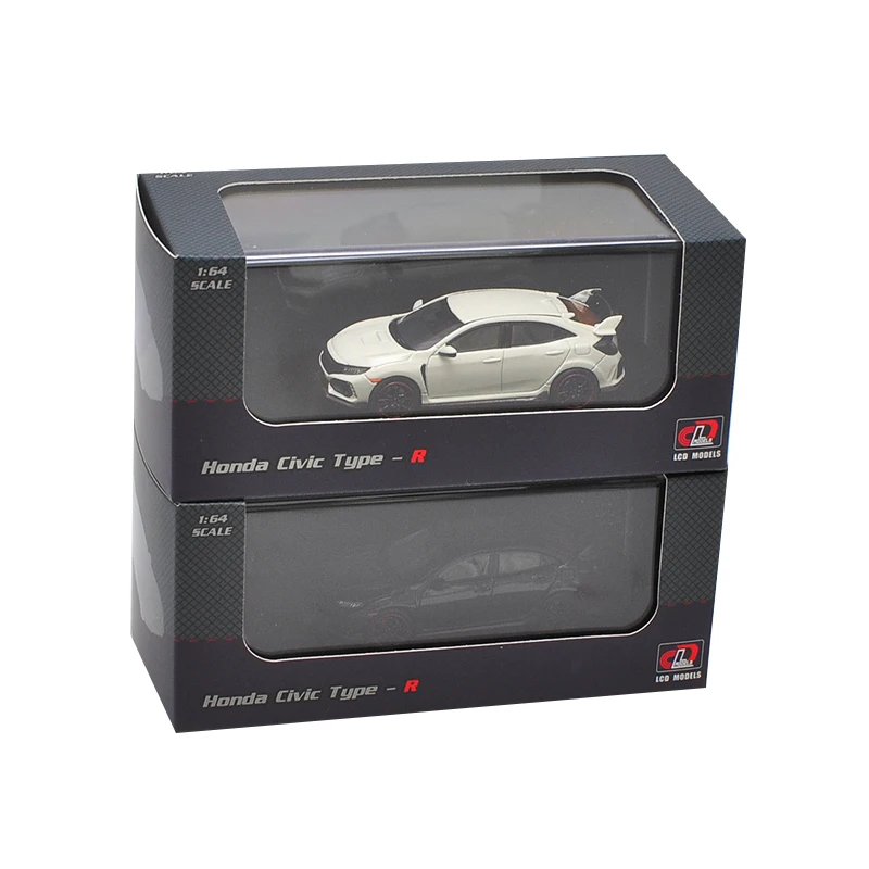 Завод 1: 64 Тип R FK8 HONDA CIVIC игрушечный автомобиль игрушки для детей литая модель автомобиля подарок на день рождения