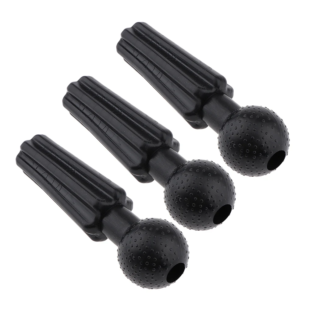 3x Mannequin Head Holder Clamp / Head Model Tripod Stand  / Manikin Head Training Holder Stand Accessories Parts