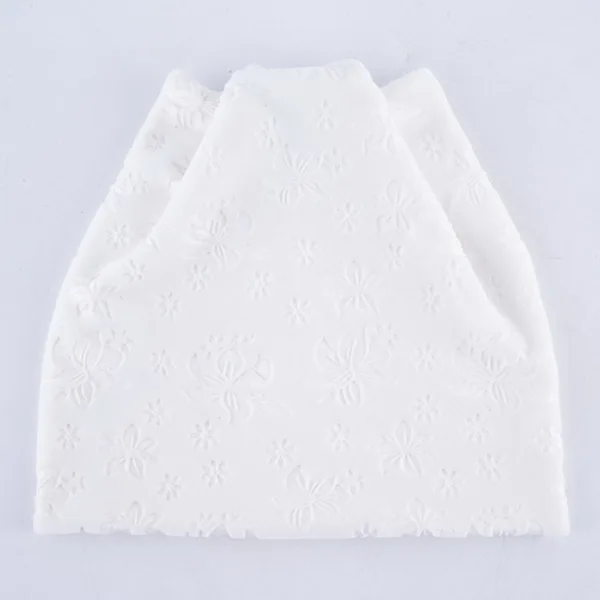 NUZADA Flannelette/Женская осенне-зимняя шапка с милым котенком; детская шапка; Новинка; однотонные шапки для девочек; теплые шапки; Лыжная Шапочка - Цвет: White