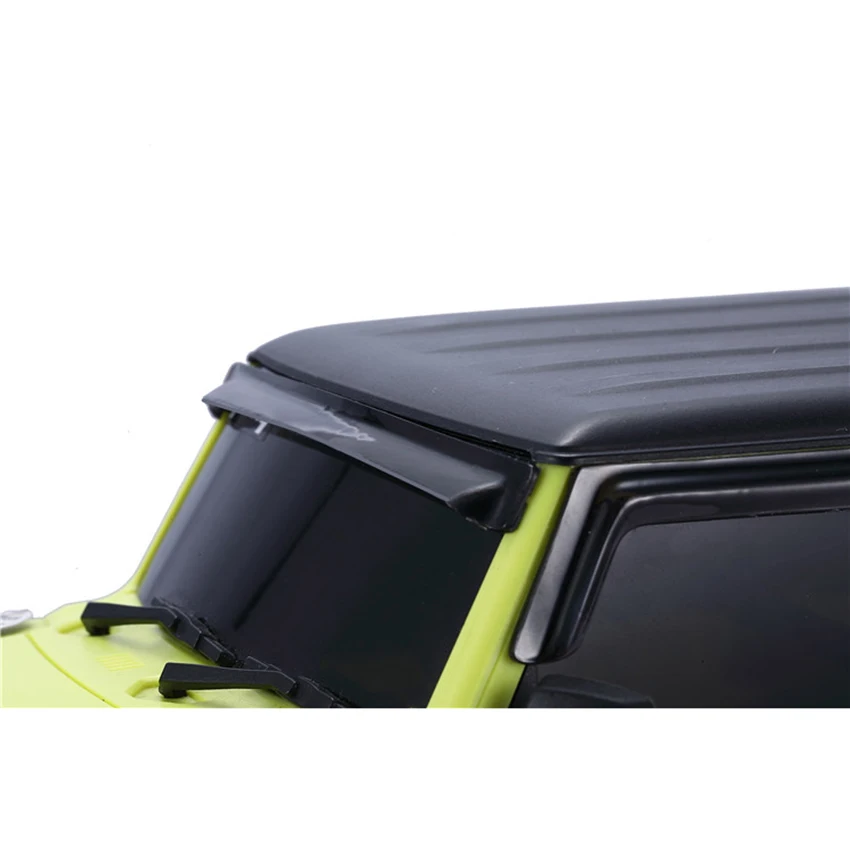 Acrylic fenêtre Visor Rain Shield Guard mise à niveau pour DJ Suzuki Jimny RC modèle de voiture 