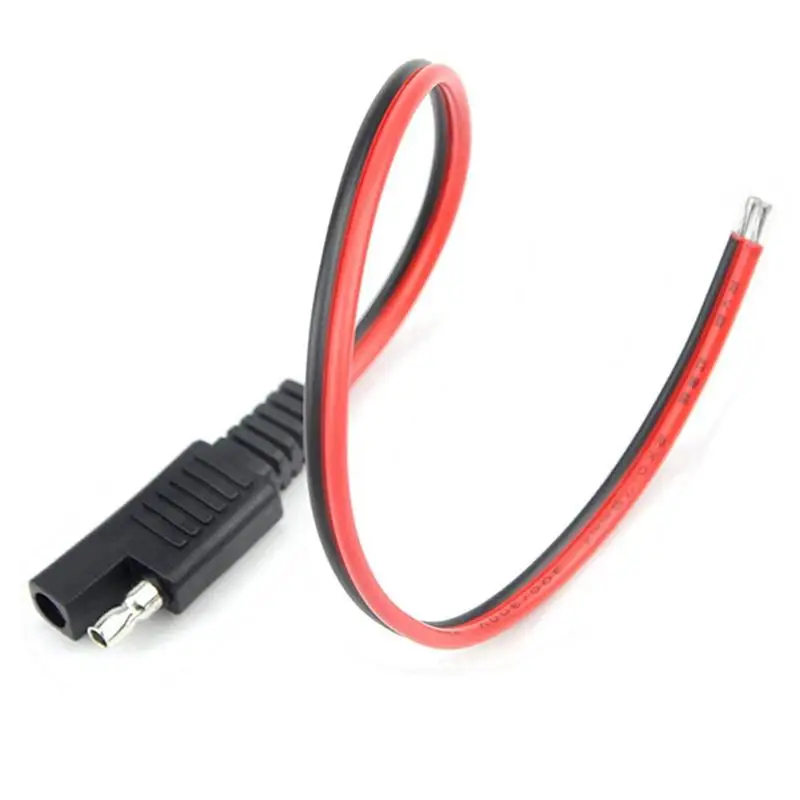 5 шт. SAE Power автомобильный Удлинительный кабель 18AWG 300 мм|Кабели передачи данных| |