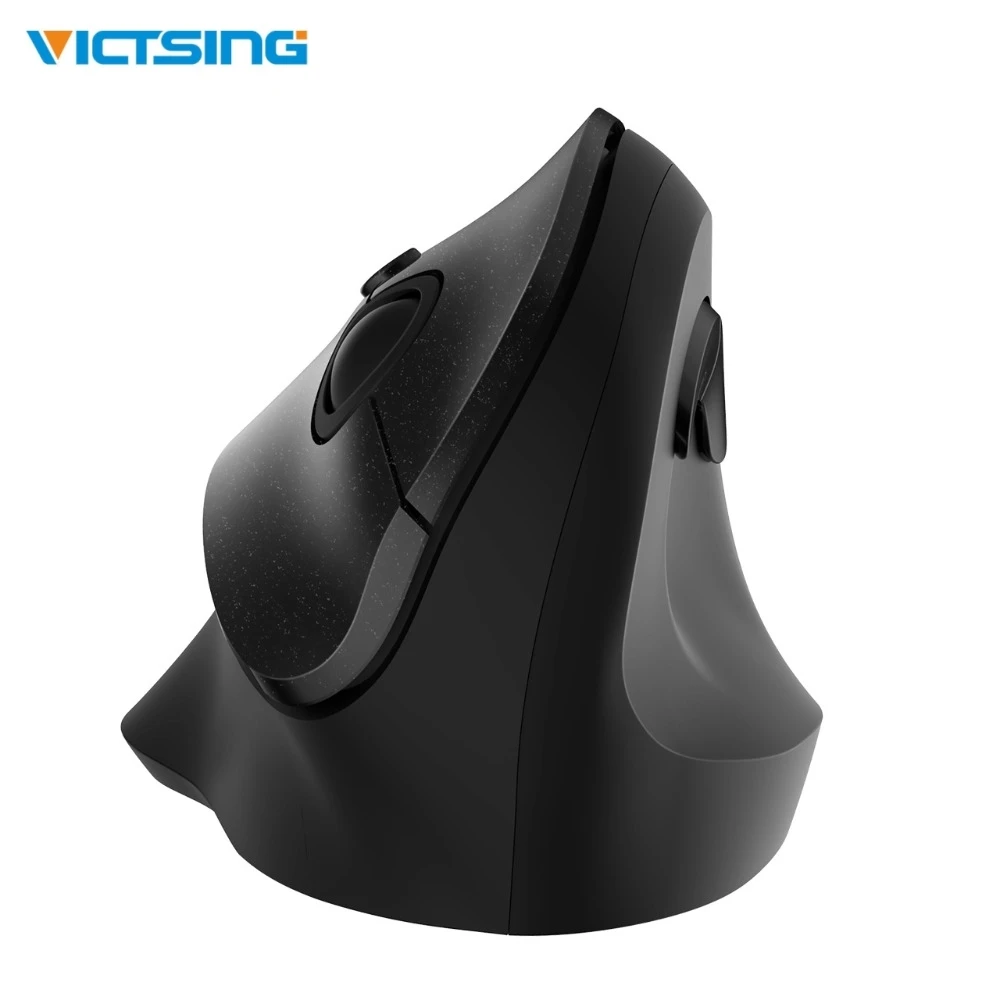 

VicTsing 2.4G Wireless Mouse Comfortable Ergonomic Vertical Mouse DPI Adjustable Computer Mouse With USB For Windows 7/8/10/XP