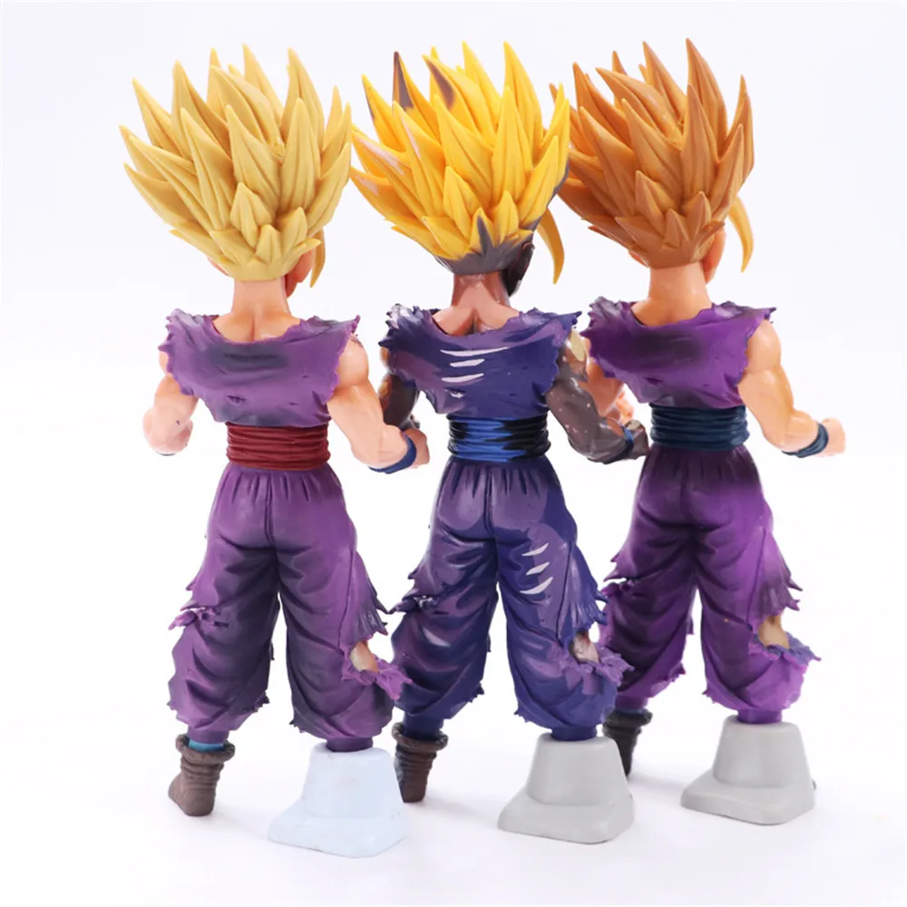 Dragon Ball Z Аниме Сон Гохан фигурки MSP Супер Saiyan фигурка DBZ Гоку Коллекционная модель