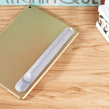 Стикер защитный искусственный фланелевый задний клей универсальный эластичный планшет аксессуары-Карандаш Чехол портативный держатель для IPad