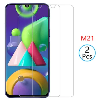 Перейти на Алиэкспресс и купить 2 шт полное покрытие для samsung Galaxy M21 закаленное стекло защитный чехол для Samsung Galax M20 M 21 Samsung M21 tremp glas coque