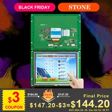 

8.0" TFT Touch Screen Programmable Module with Serial Interface Support Any Microcontroller 100PCS