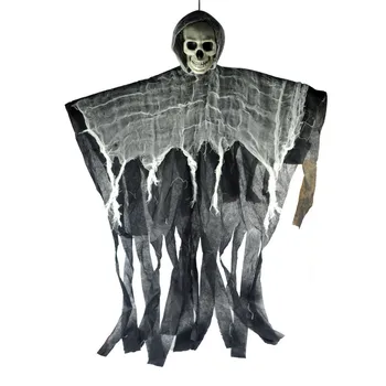 

Horrible Hanging Skull Ghost Halloween Decoration for Party Haunted House FPing