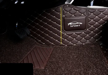 

Custom car floor Foot mat For Citroen C2 (2003-2013) C3 (2004-2018) C4 (2006-2017) C5 C6 DS3 4 5 (2012-2014) waterproof carpet