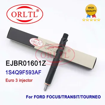 

ORLTL EJBR01601Z Fuel Diesel Injector 1S4Q9F593AF EJBR0 1601Z Diesel Engine Injector EJB R01601Z For FO RD FOCUS Euro 3