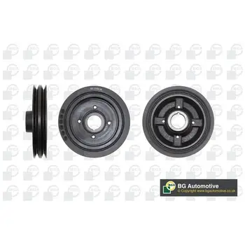

Crankshaft pulley MIT L/200/PAJERO II/SPORT 2.5TD (4D56 T/T) 96 (2R) BGA DP1086