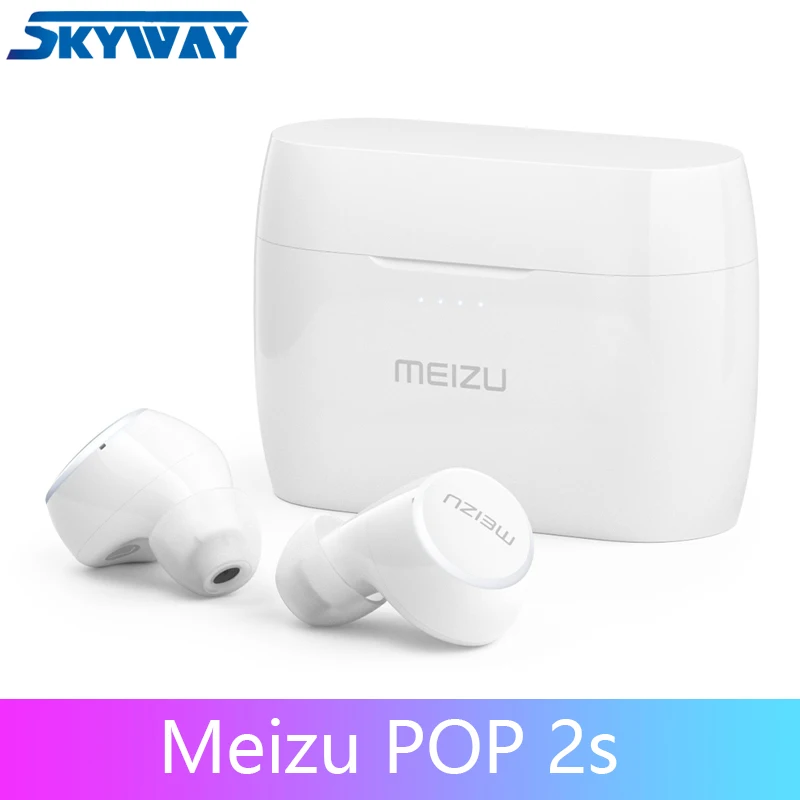 Original Meizu POP 2S Bluetooth 5.0 Earphone TWS Wireless Earbuds IP5X Sports Headset For 17 Pro 16th 16 | Электроника