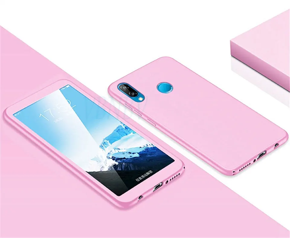 360 градусов полный Чехол Мягкий ТПУ чехол для huawei P30 Pro mate 20 10 Lite P20 P10 P8 Lite P Smart Honor 10 9 Lite Nova 3i