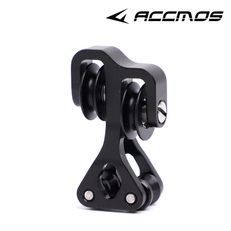 Tiro Con L'arco Cavo In Plastica Diaposiva Freccia Arco Composto Stringa Rullo Guard Splter Splter In Plastica Scivolo Per Barra Cavo Da Caccia - Foto 4