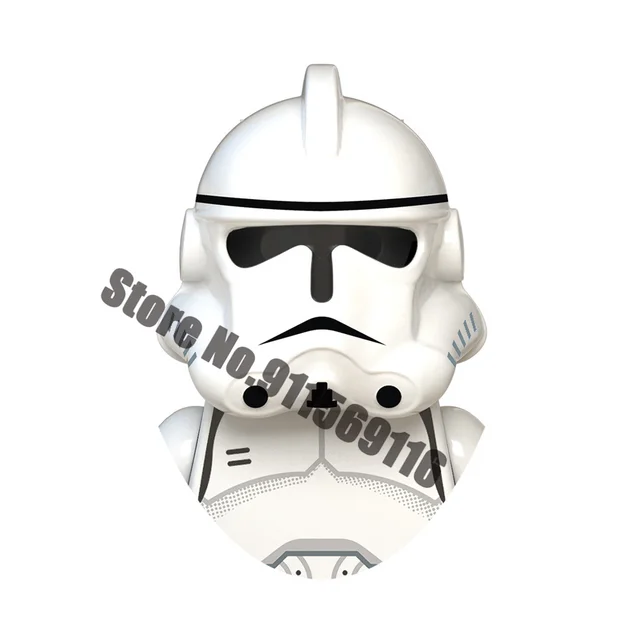 DISNEY Clone Trooper Building Blocks LUKE Skywalker Mandalorians Boba Fett Palpatine Yoda R2D2 C-3PO Star Bricks Figure Wars Toy D-WM553