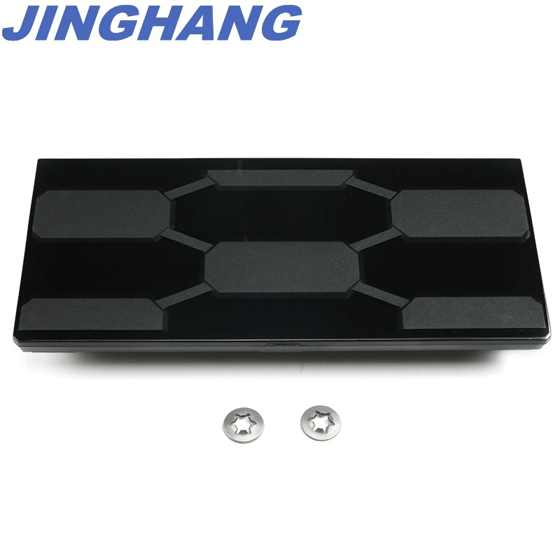 

Front Grille Grill Garnish Radiator Sensor Cover For Toyota Tundra 2018-2019 53141-34010