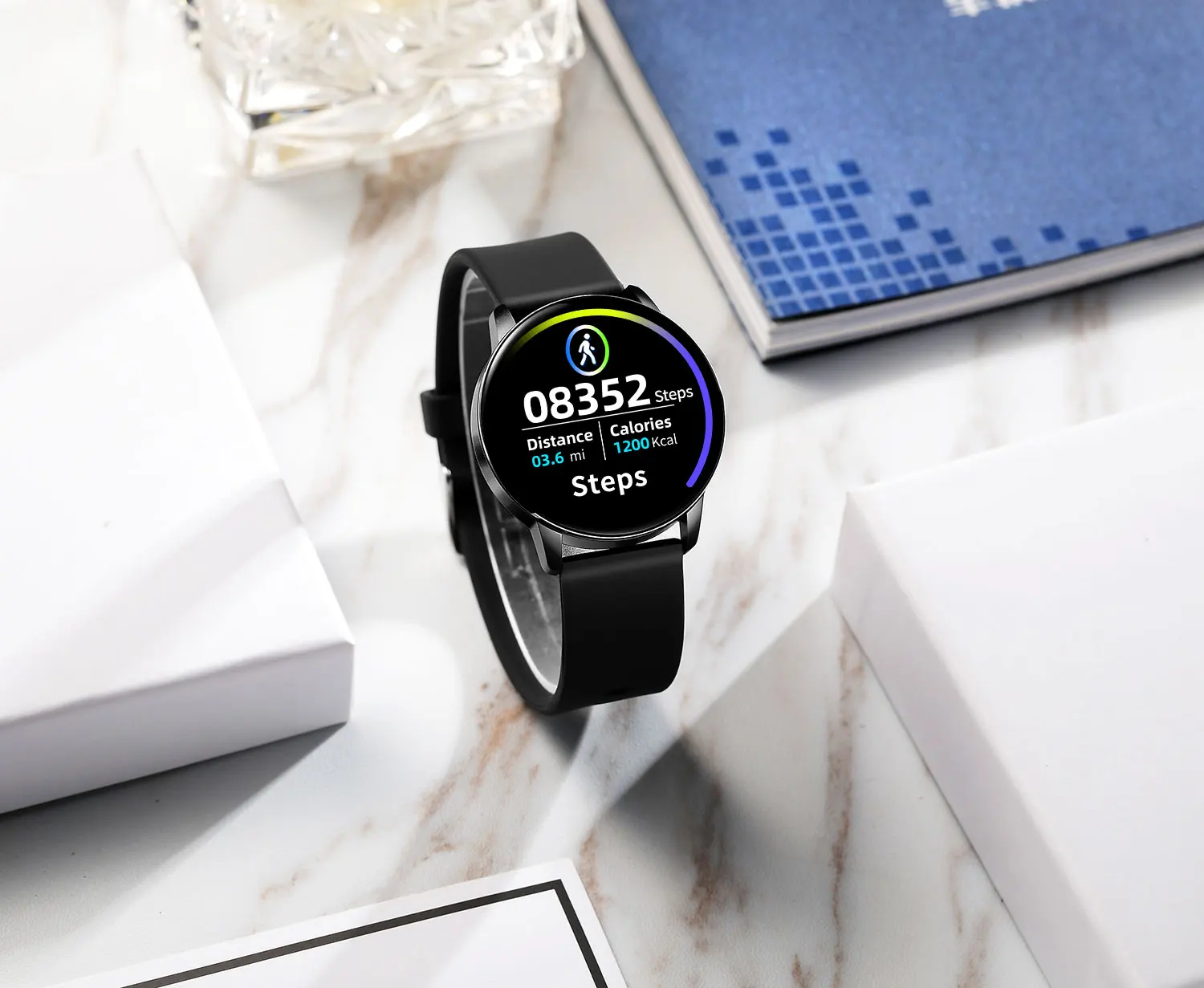 696 Q20 NWE Смарт часы кровяное давление монитор сердечного ритма bluetooth спортивные Смарт-часы мужские модные фитнес-трекер умный Браслет