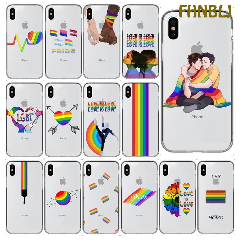 kans kopen Agnes Gray Rainbow Lesbian Cases Iphone X Max | Iphone 7 Plus Cases Lesbians - Phone  Case Iphone - Aliexpress