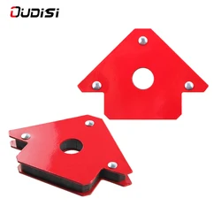 4 supports de soudage magnétiques pièces/ensemble, soudage d'angle, flèche de positionnement, fixation Ferrite, outils de localisation auxiliaires 