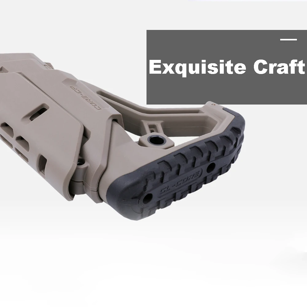 Tanie Nylon magazynie GL CORE styl dla żel Blaster paintball airsoft pistolety powietrza akcesoria obsługi AEG Gen9 skrzyni biegów odbiornik polowanie