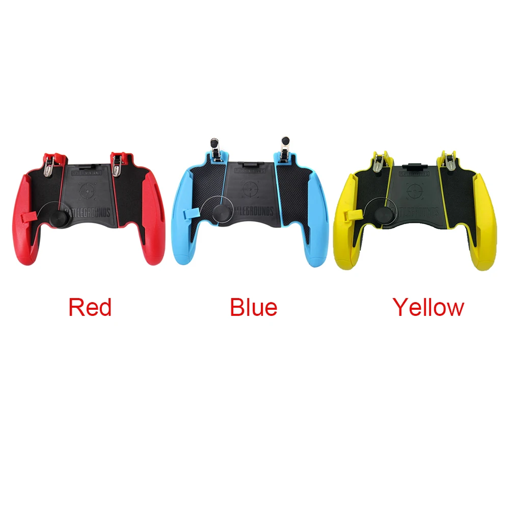 Non Slip Ergonomic Mobile Phone Portable Trigger Controller Aim Button Adjustable Gamepad Multifunction Stretchable Home