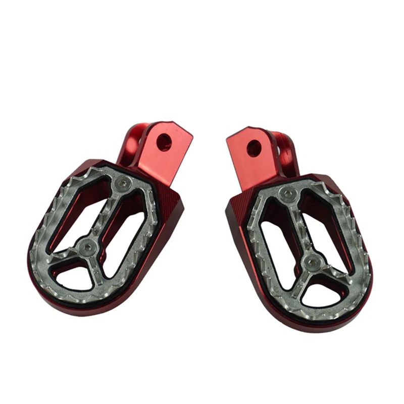 2х универсальные велосипедные педали из алюминиевого сплава с ЧПУ круглые