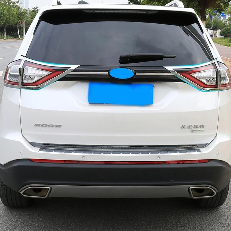 Для Ford Edge Автомобиль Стайлинг лампа для фары заднего света крышка обрезная рамка внешние аксессуары