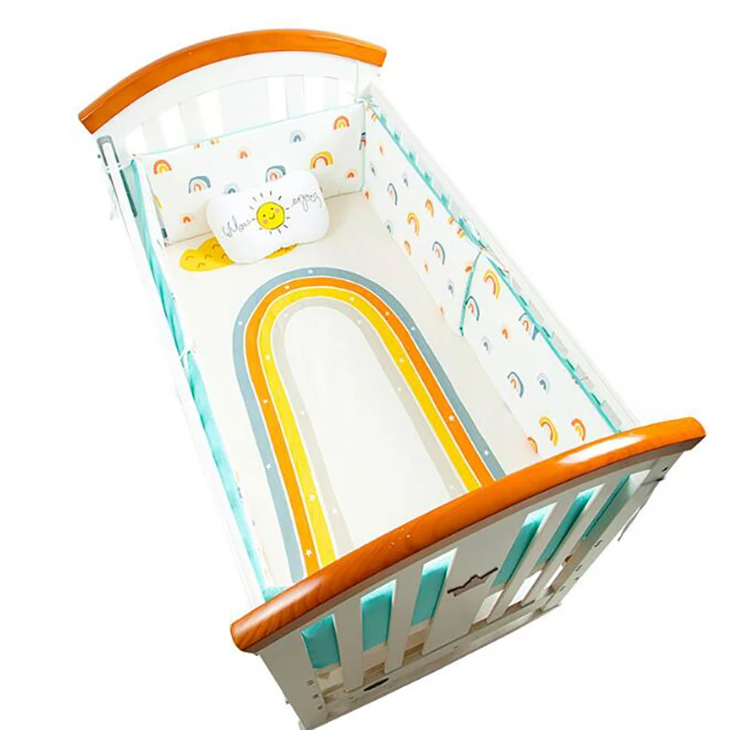 cotton baby bed Mattress Cover Bedding Mattress Protection covers animal kids Bed Sheet crib Cot bedclothes BMT078