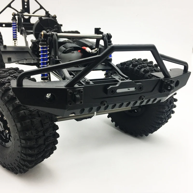 313 мм 12,3 дюйма колесная база в сборе рама шасси для 1/10 RC гусеничных транспортных средств SCX10 SCX10 II 90046 90047