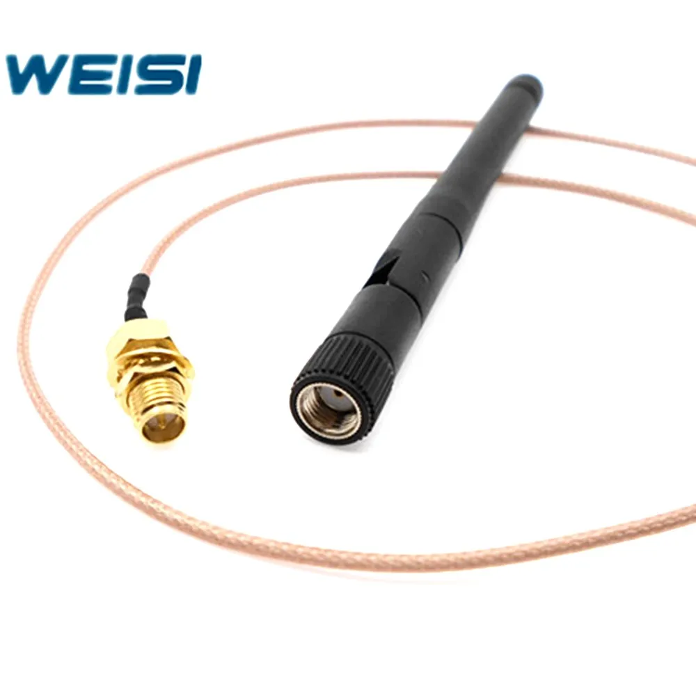 

2.4G wifi module antenna SMA female extension cable advertising machine supporting universal external antenna IPEX