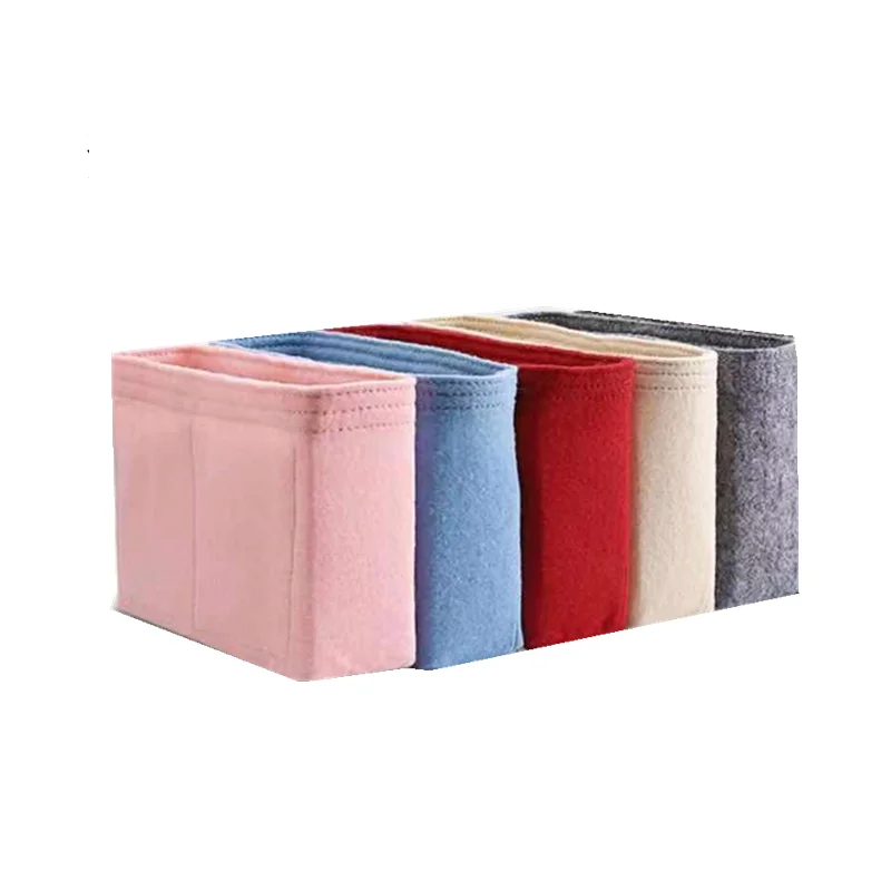 Fits P Re-Edition Under Arm Felt Insert Bag Organizer Makeup Handbag Liner Travel Inner Purse Portable Cosmetic Base Shaper handbag organizer handbag felt shaper