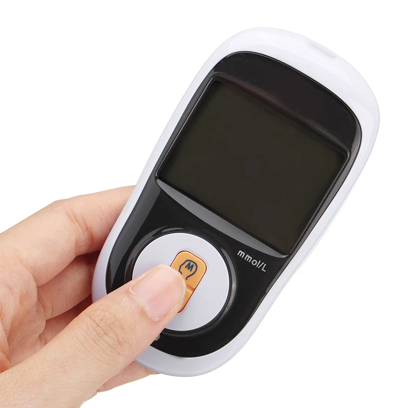 Тест на уровень сахара в крови s JPS-5 измеритель уровня глюкозы в крови с 50 шт. тест-полоски для ухода за диабетом в крови домашний монитор