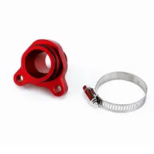 Горячая Распродажа подходит для BMW 335i автомобильный соединитель водопровода с зажимом алюминиевые аксессуары