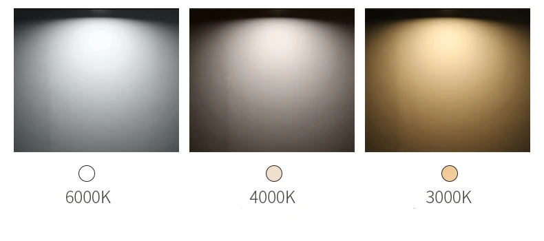 Dimmable LED Ceiling light down light 24w 20w 18W 15W 9W 7W 5w 3w No opening LED Spot light decoration Ceiling Lamp