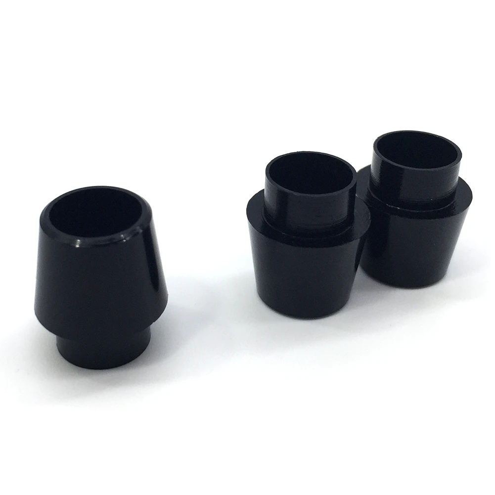 12pcs Shaft Sleeve Plastic Golf Ferrules For Taper Tip Adapter Durable Small Lightweight Spare Iron Shafts Easy Use Replacement