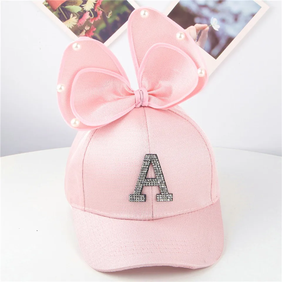 baby bling baseball bow