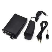 A929 Профессиональный высокоомный усилитель для наушников класса А поддерживает 600 Ом алюминиевый аудио усилитель для наушников